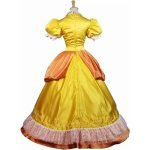 Super Mario Princess Peach Elegant Dress (5)