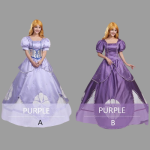 The First Princess Sofia Cosplay Dress Costume (3-1)