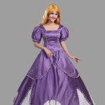 The First Princess Sofia Cosplay Dress Costume (3-1)