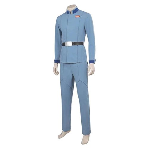 The Mando Season 3 Dr. Pershing Cosplay Costume