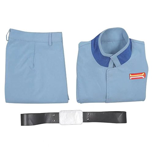 The Mando Season 3 Dr. Pershing Cosplay Costume (5)