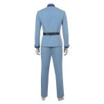 The Mando Season 3 Dr. Pershing Cosplay Costume (3)