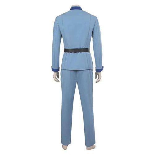 The Mando Season 3 Dr. Pershing Cosplay Costume (7)