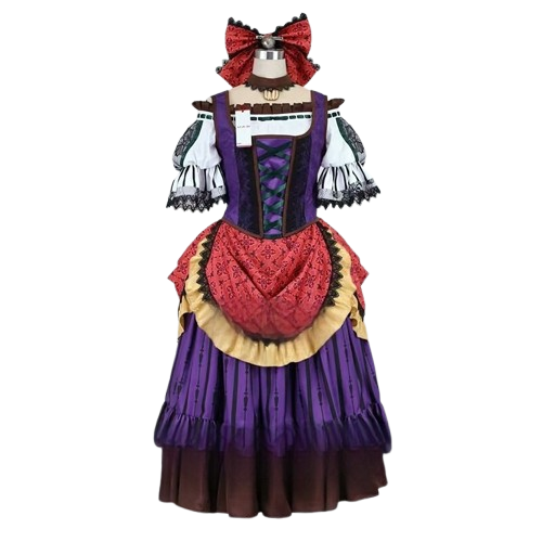 Classic Disney Show Dancer Gaston Girl Dress