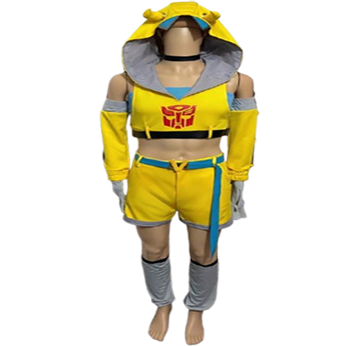 Kotobukiya Transformers Bishoujo Cliffjumper Cosplay Costume (1-1)