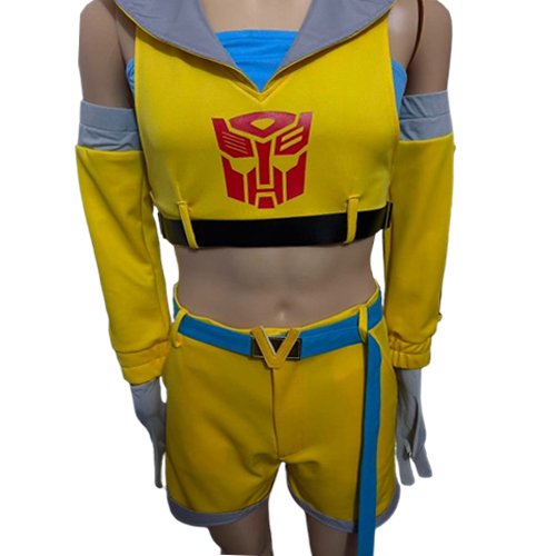 Kotobukiya Transformers Bishoujo Cliffjumper Cosplay Costume (4)